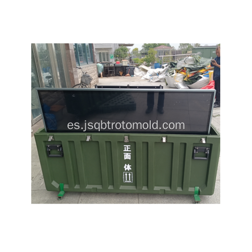 Protector de pantalla LED para TV Flight Case personalizado